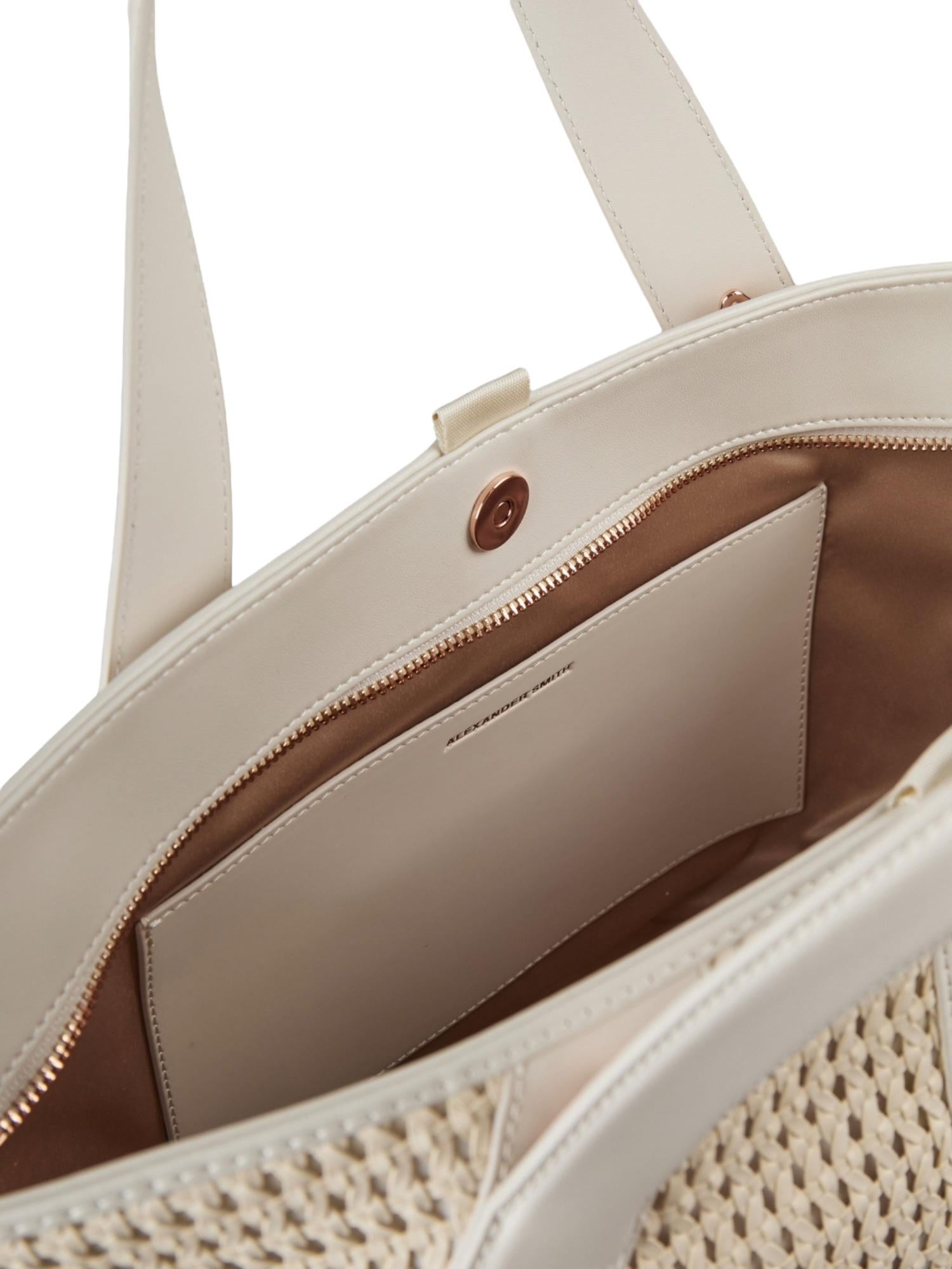 Alexander Smith Borsa intrecciata Lauren Medium