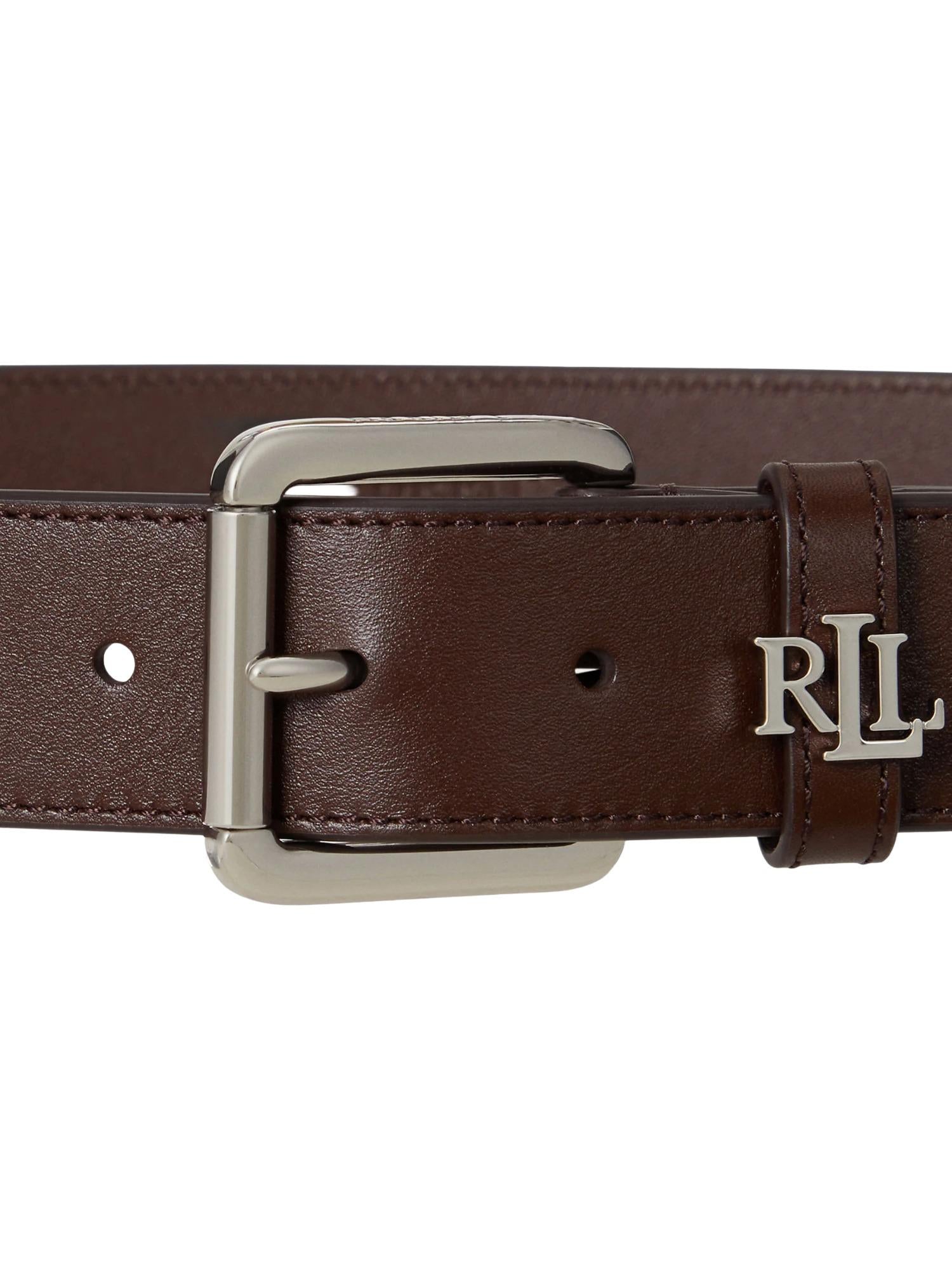 Lauren Ralph Lauren Cintura Logo Keeper 3 cm