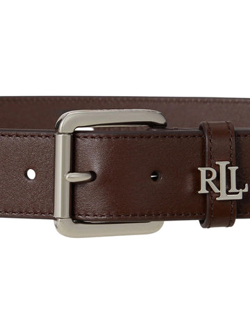 Lauren Ralph Lauren Cintura Logo Keeper 3 cm