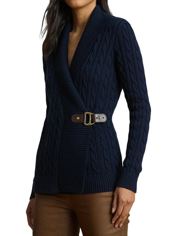 Lauren Ralph Lauren Cardigan avec boucle Donato