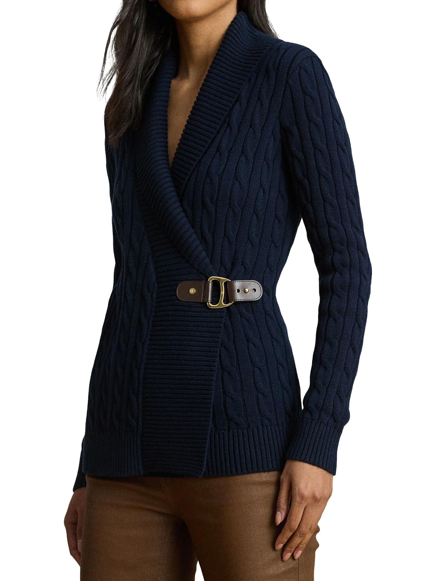 Lauren Ralph Lauren Cardigan con fibbia Donato