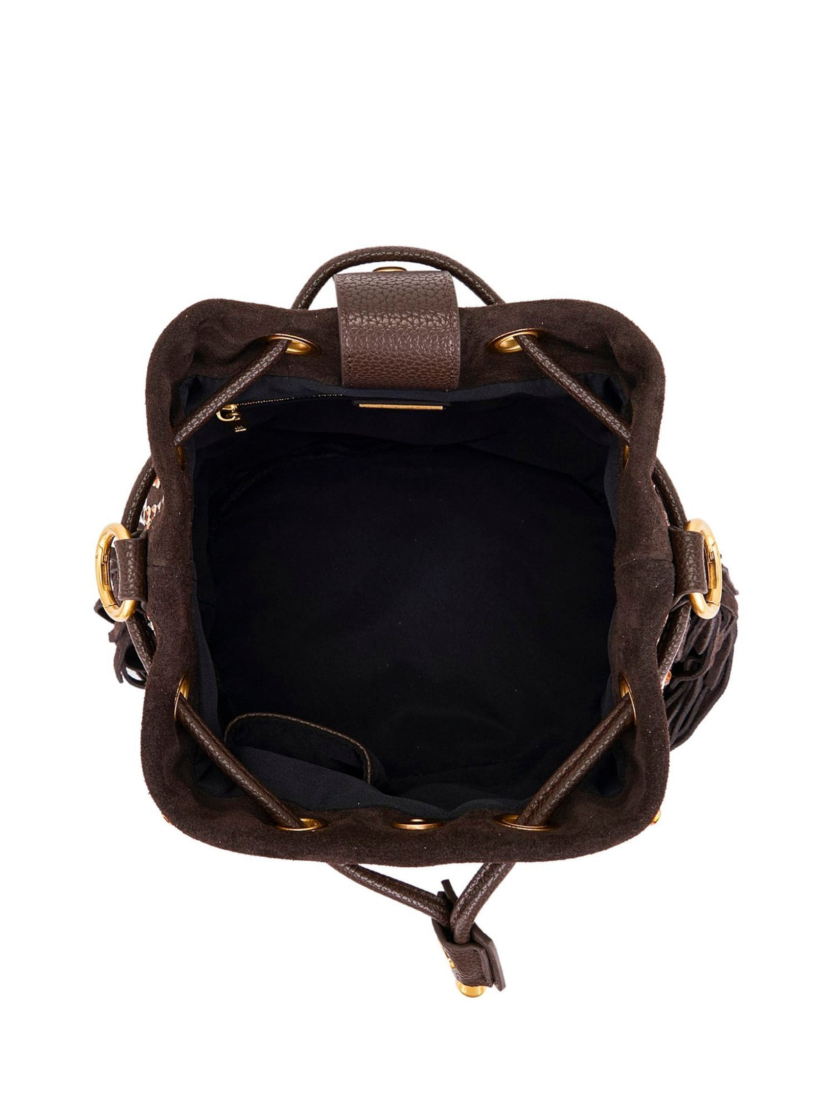 Borsa Secchiello Andromeda con Strass All Over