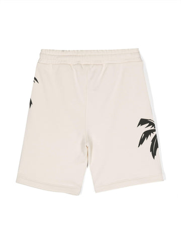 Barrow Shorts con stampa Palm