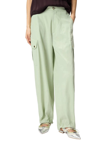 Pinko Pantalone cargo in twill Rosalin