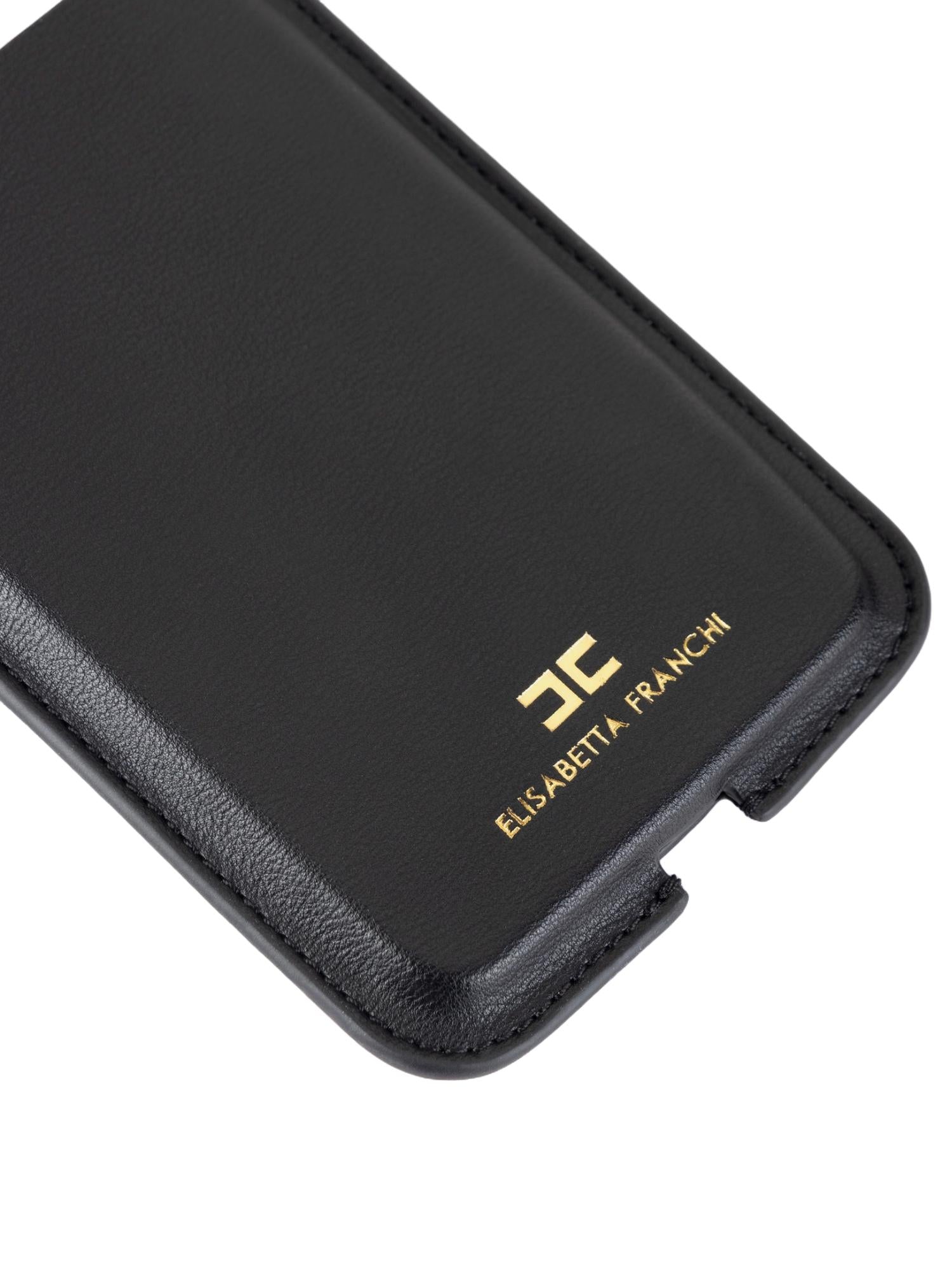 Elisabetta Franchi Portacellulare con logo