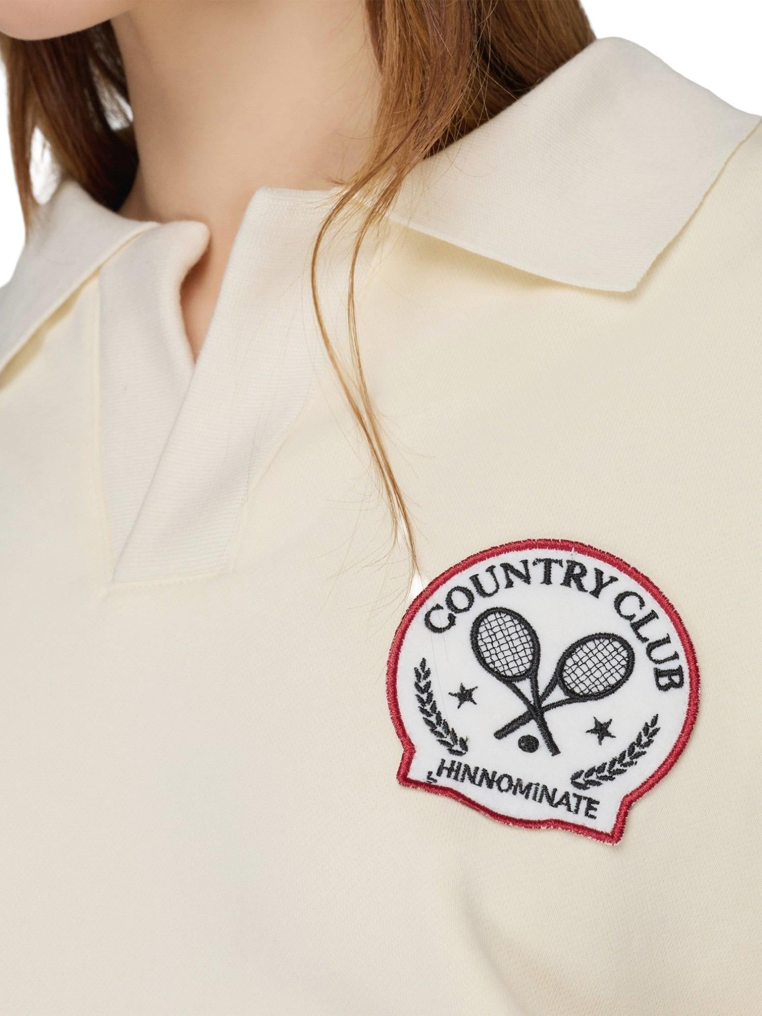 Hinnominate Felpa a polo Tennis