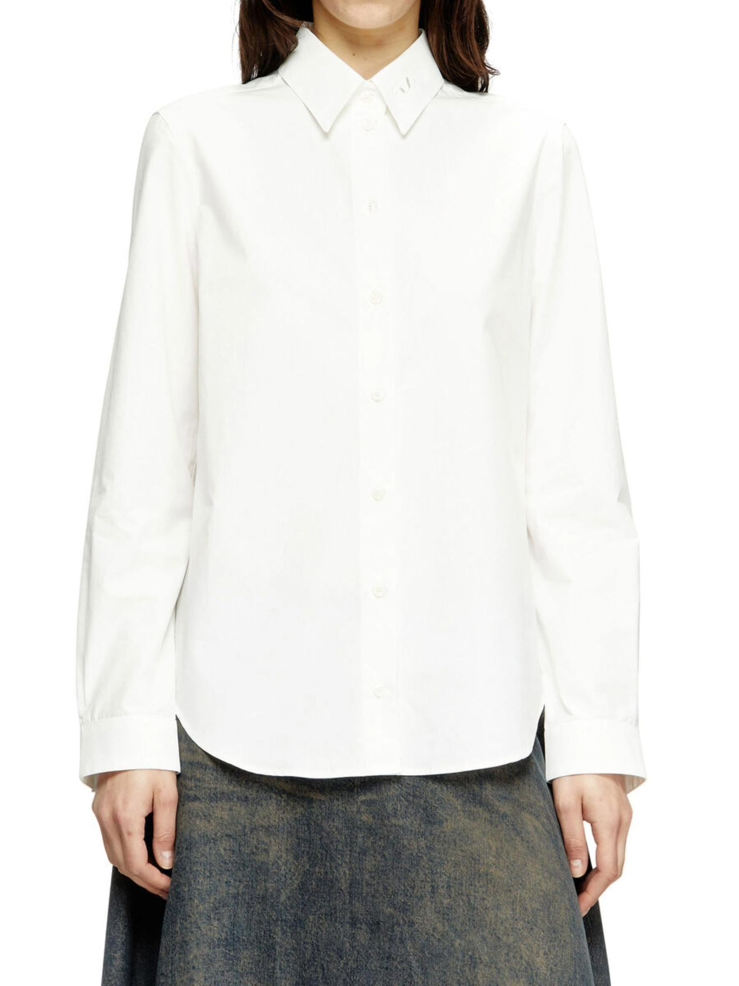 Diesel Camicia basic in popeline C-Ronos