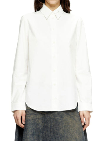 Diesel Camicia basic in popeline C-Ronos