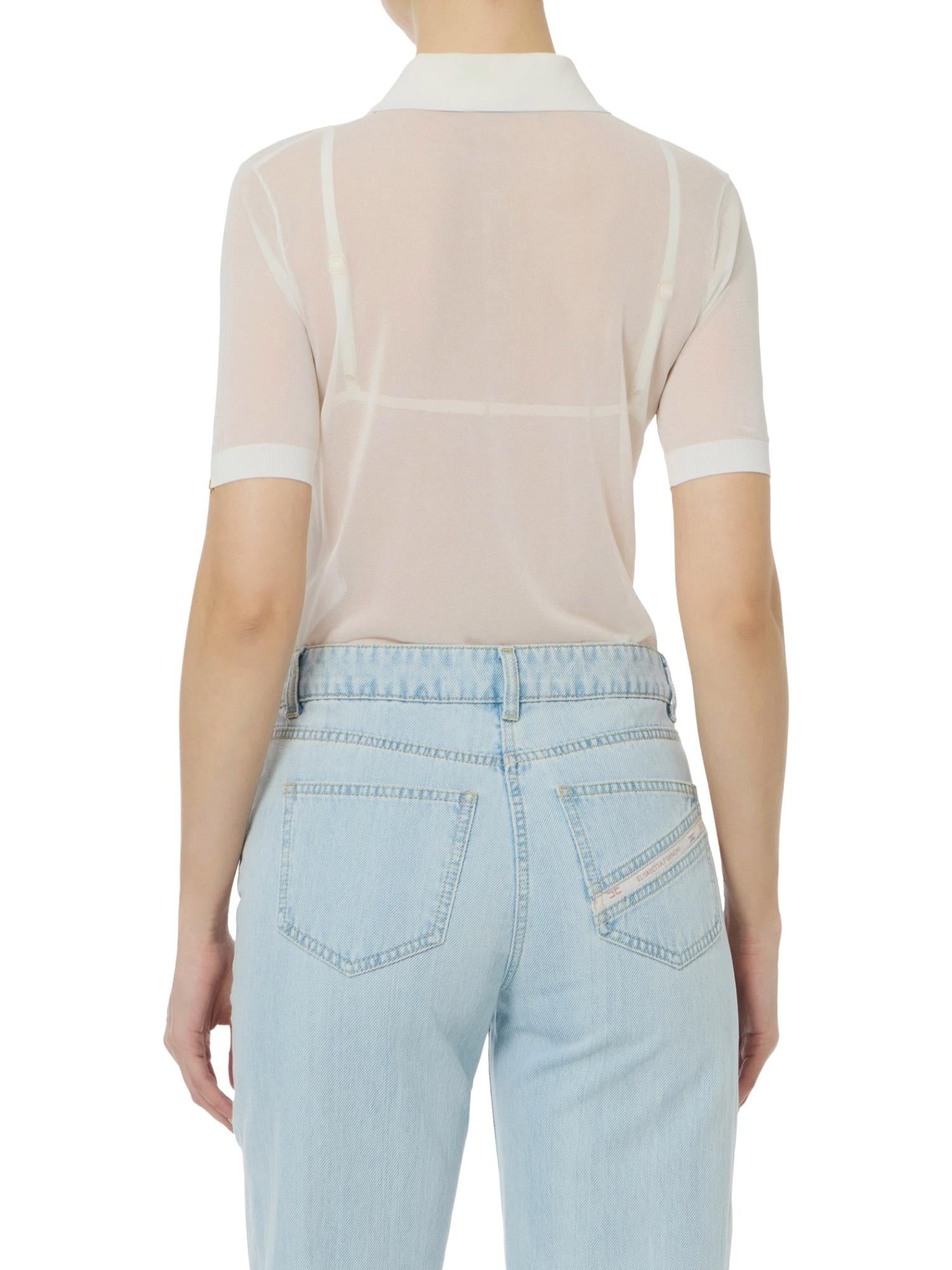 Elisabetta Franchi Polo con reggiseno