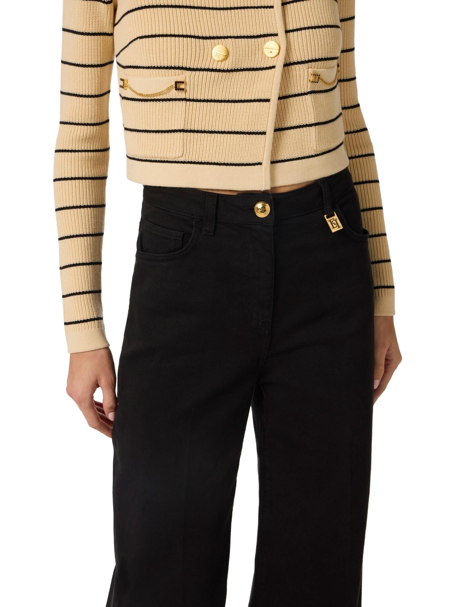 Elisabetta Franchi Jeans a palazzo