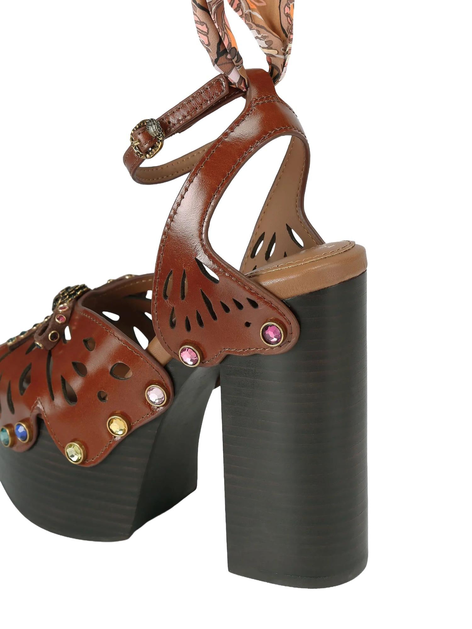 Kurt Geiger Sandali platform Butterfly