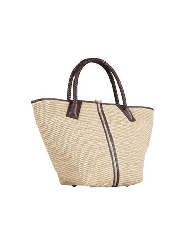 Alexander Smith Borsa in rafia Lauren Medium