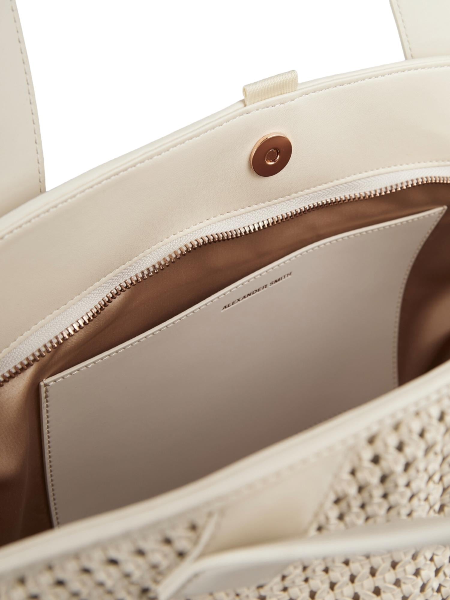 Alexander Smith Borsa intrecciata Lauren Large