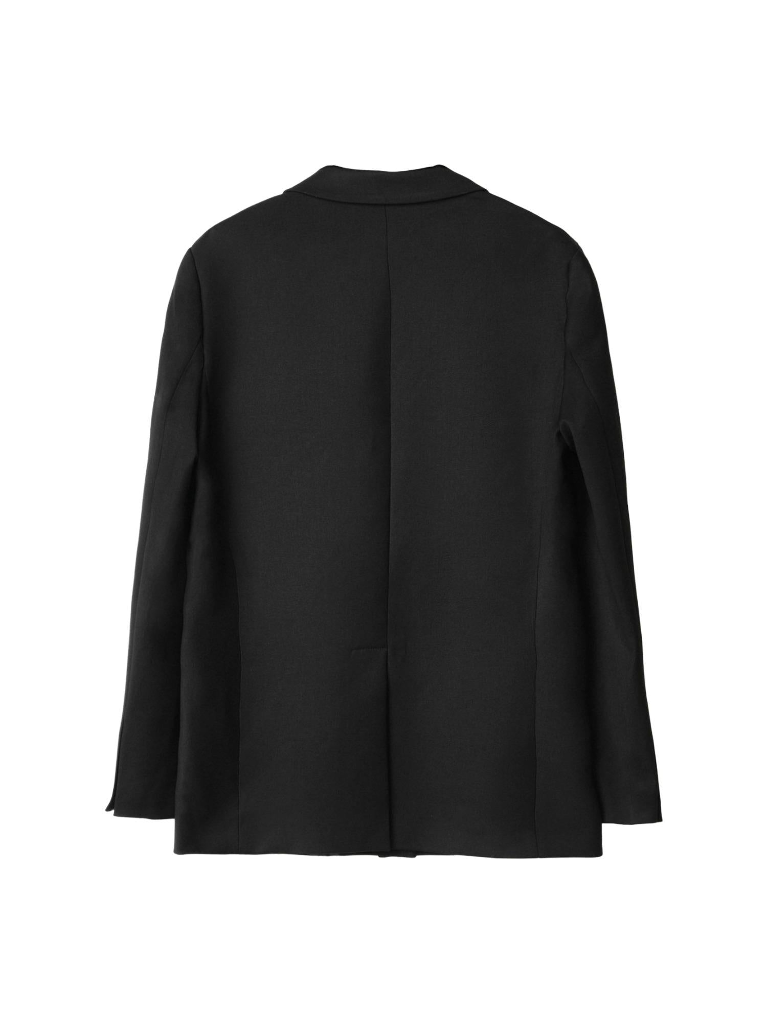 Hinnominate Giacca monopetto con spalline