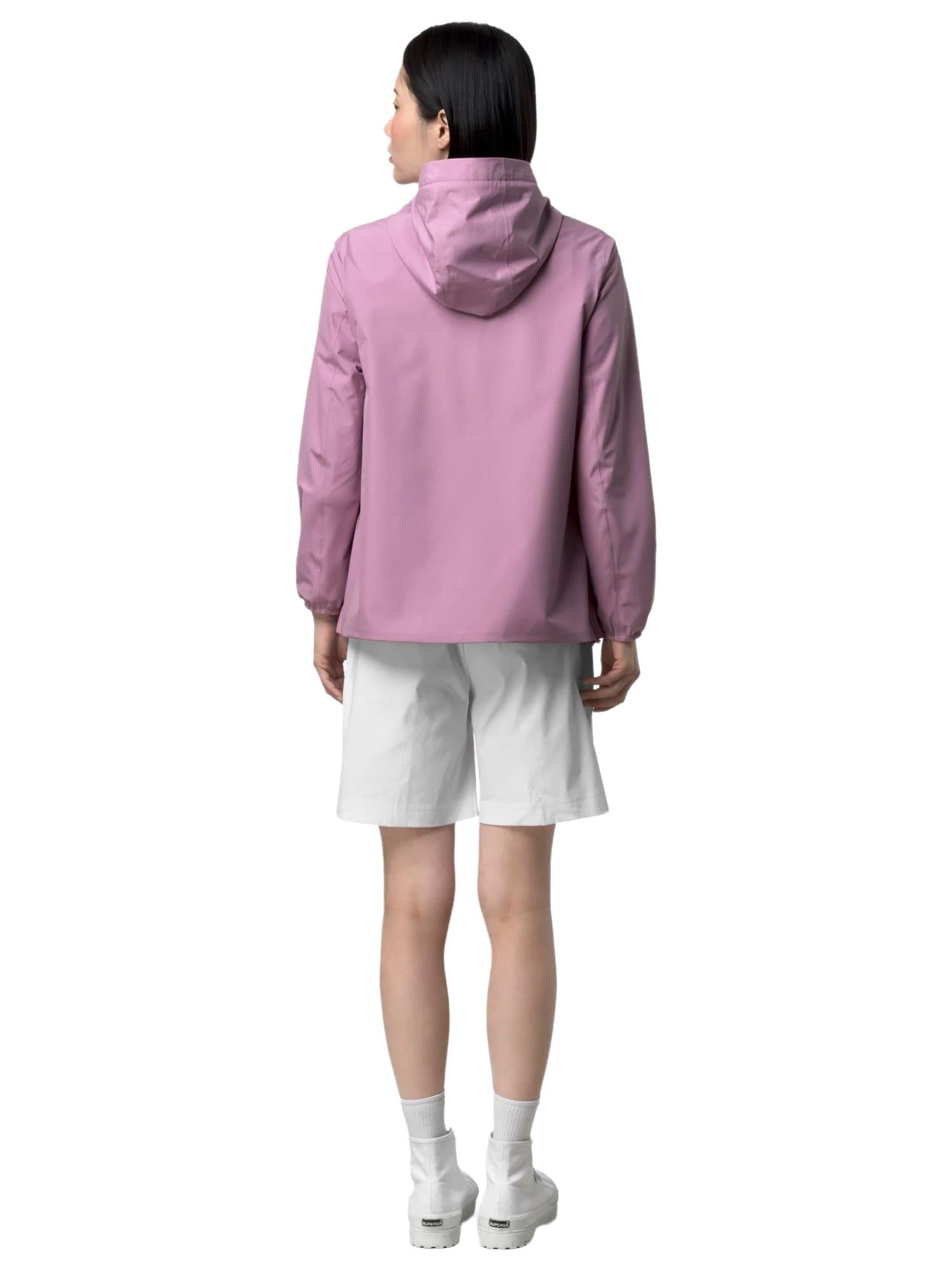 K-Way Giubbino Marguerite Stretch Poly Jersey