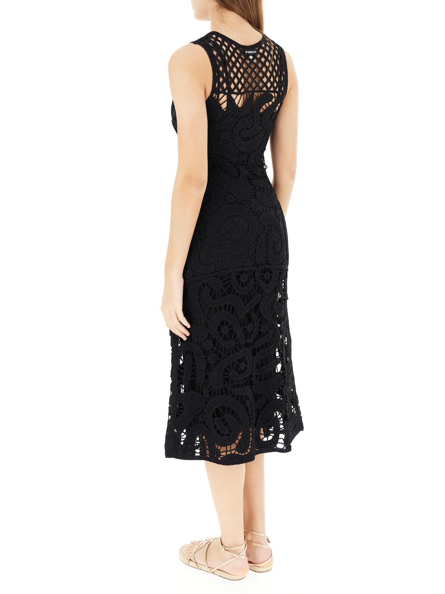 Pinko Abito crochet Bufera