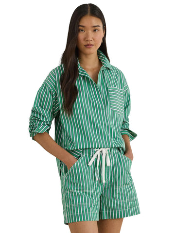 Lauren Ralph Lauren Blusa a righe Stachee