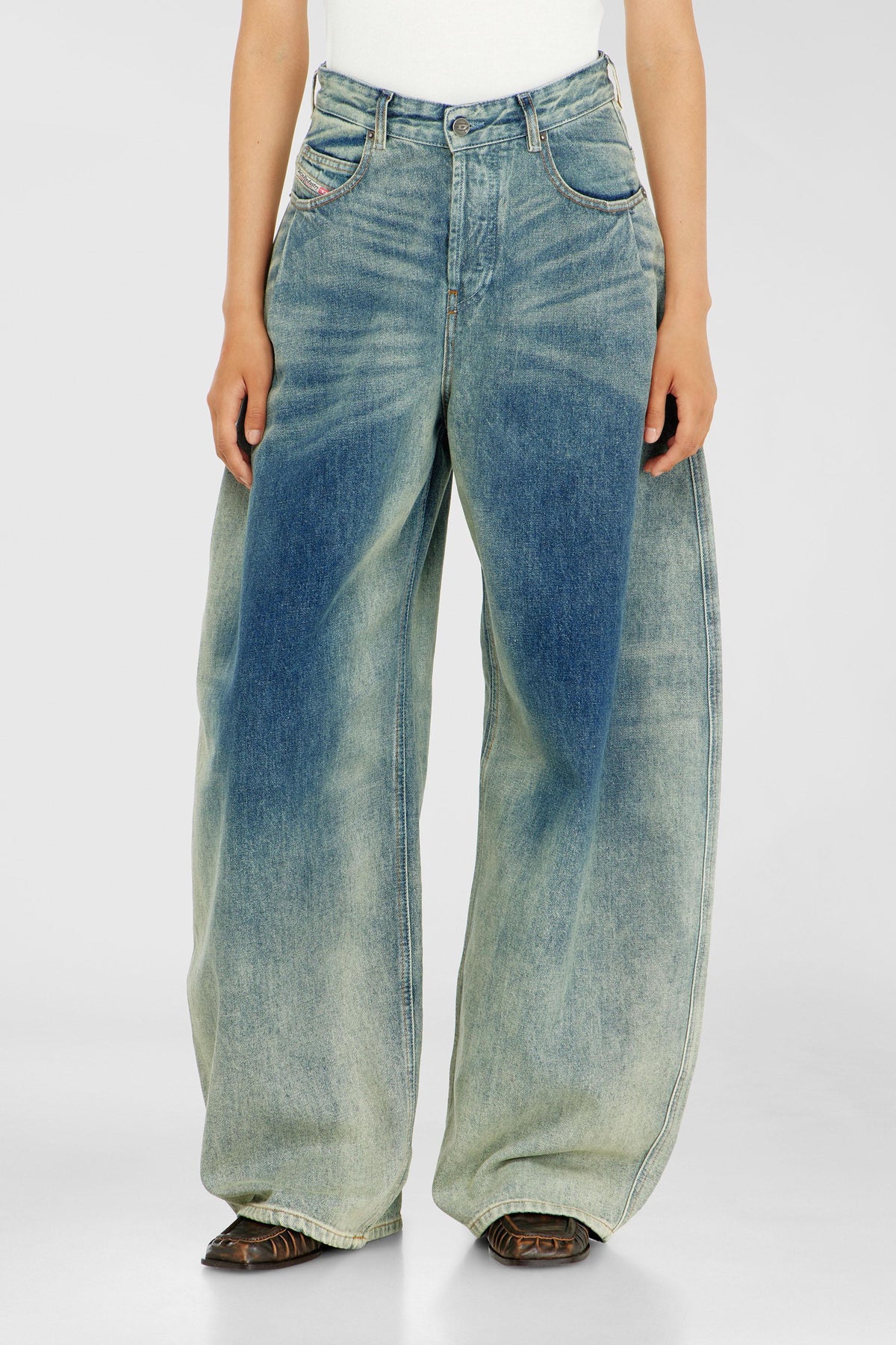 Jeans Relaxed Vita Alta 1987 D-Khelz