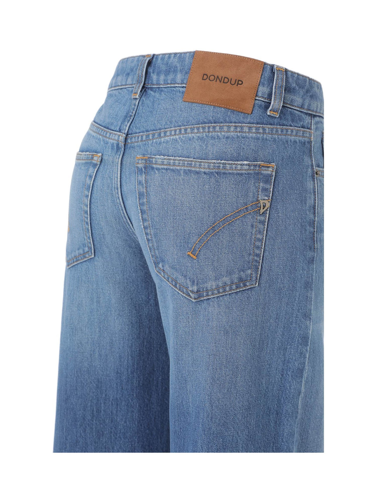 Jeans Wide Leg Marlen a Gamba Ampia
