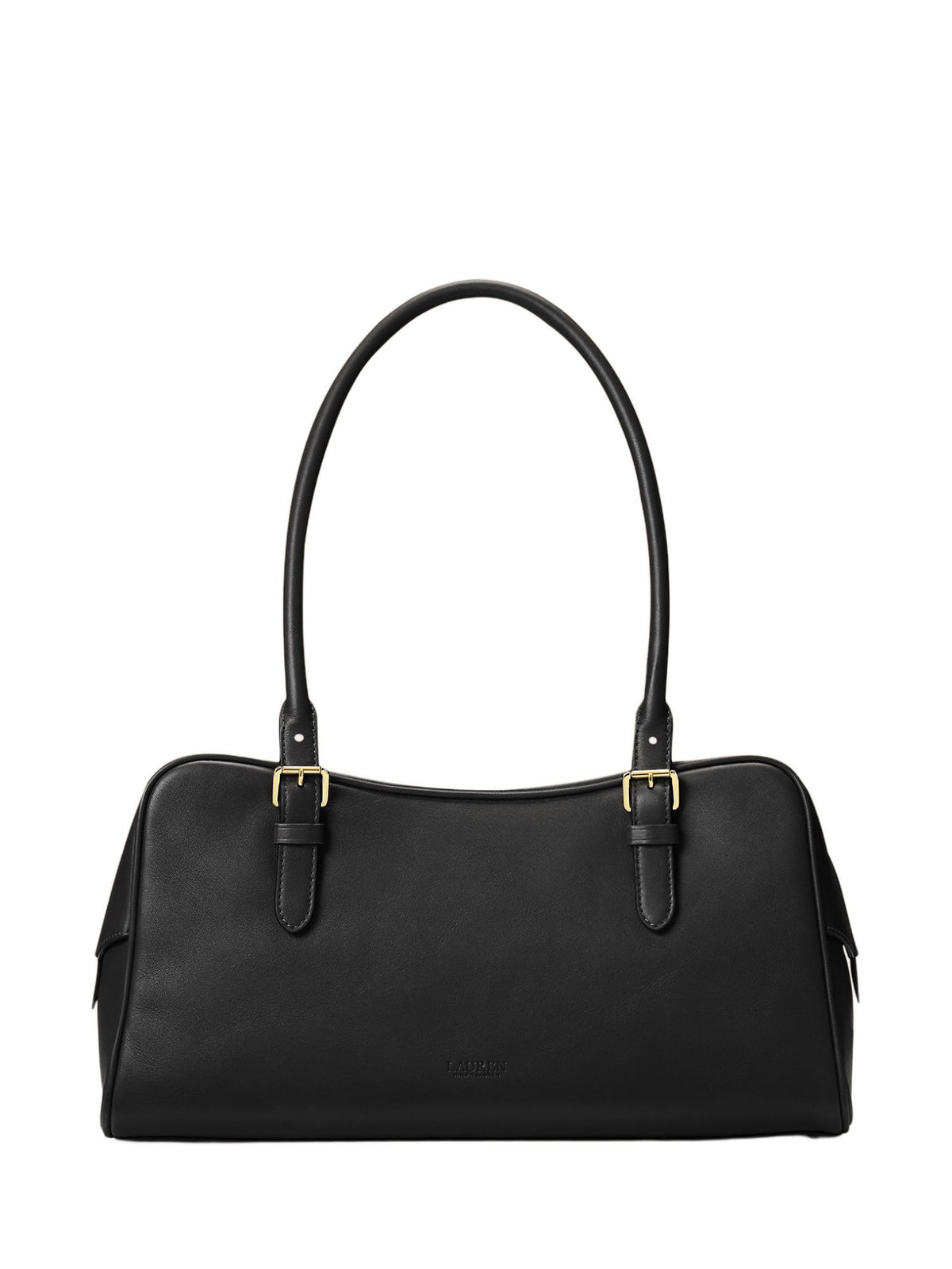 Borsa a tracolla grande in pelle con cerniera Marcy