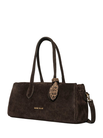 Borsa a Spalla Bilbao West in Suede
