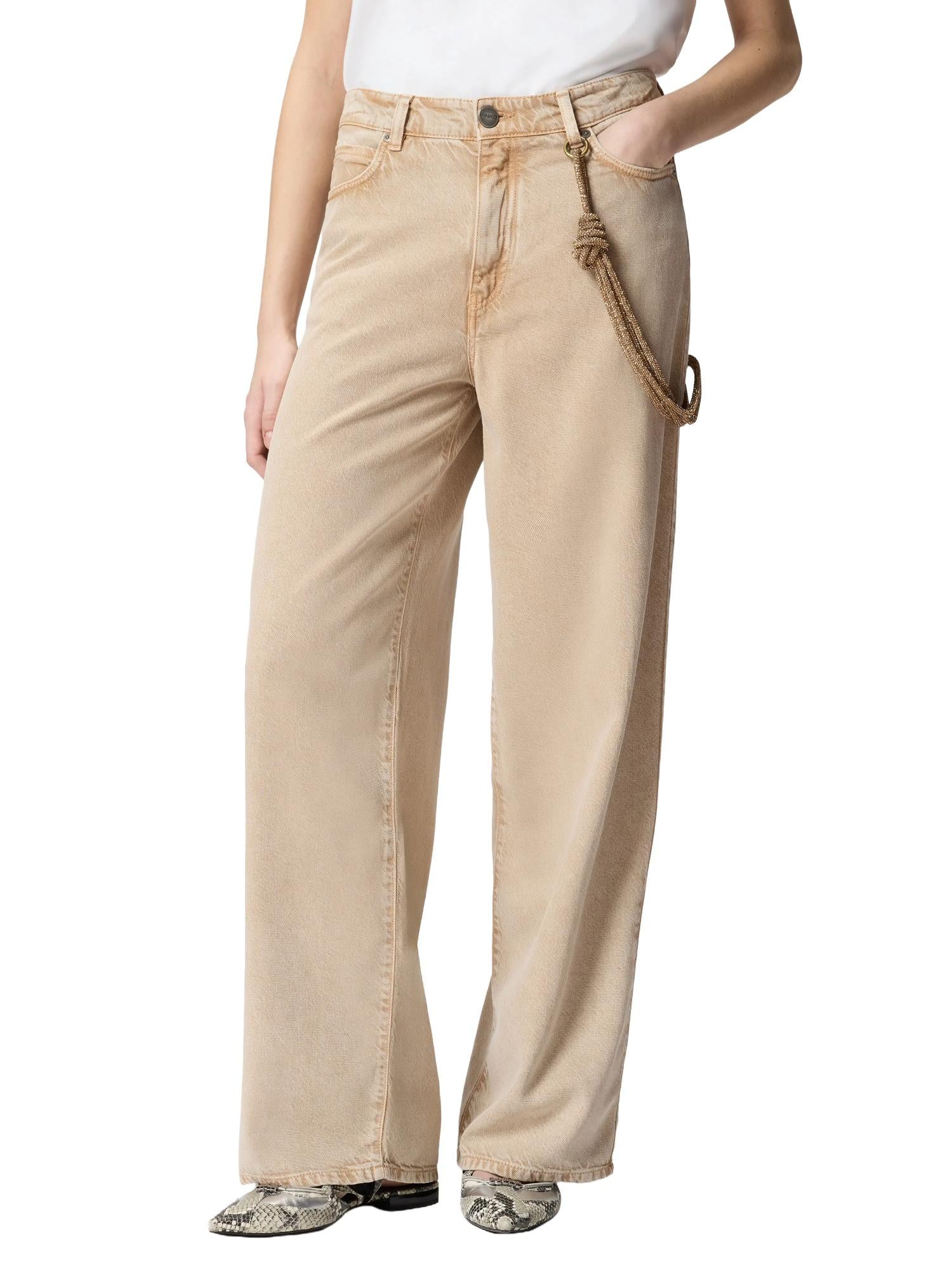 Pinko Lauryn jeans met juwelenkoord