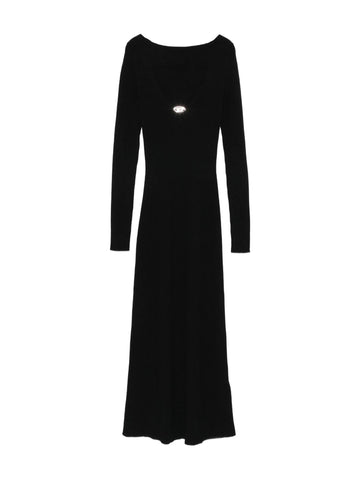 Diesel Abito midi in lana M-Oloni