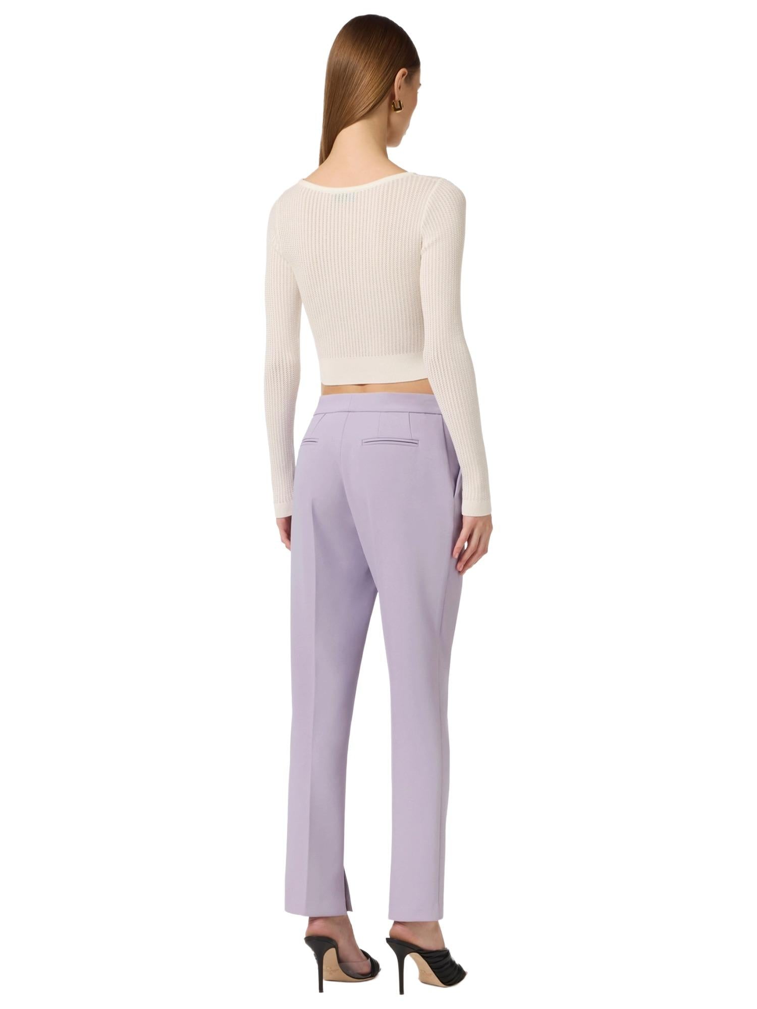 Elisabetta Franchi Maglia lavorata con logo