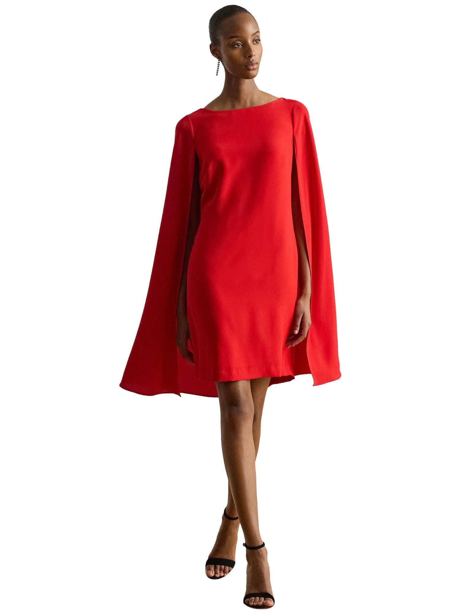 Lauren Ralph Lauren Abito con mantella Petra