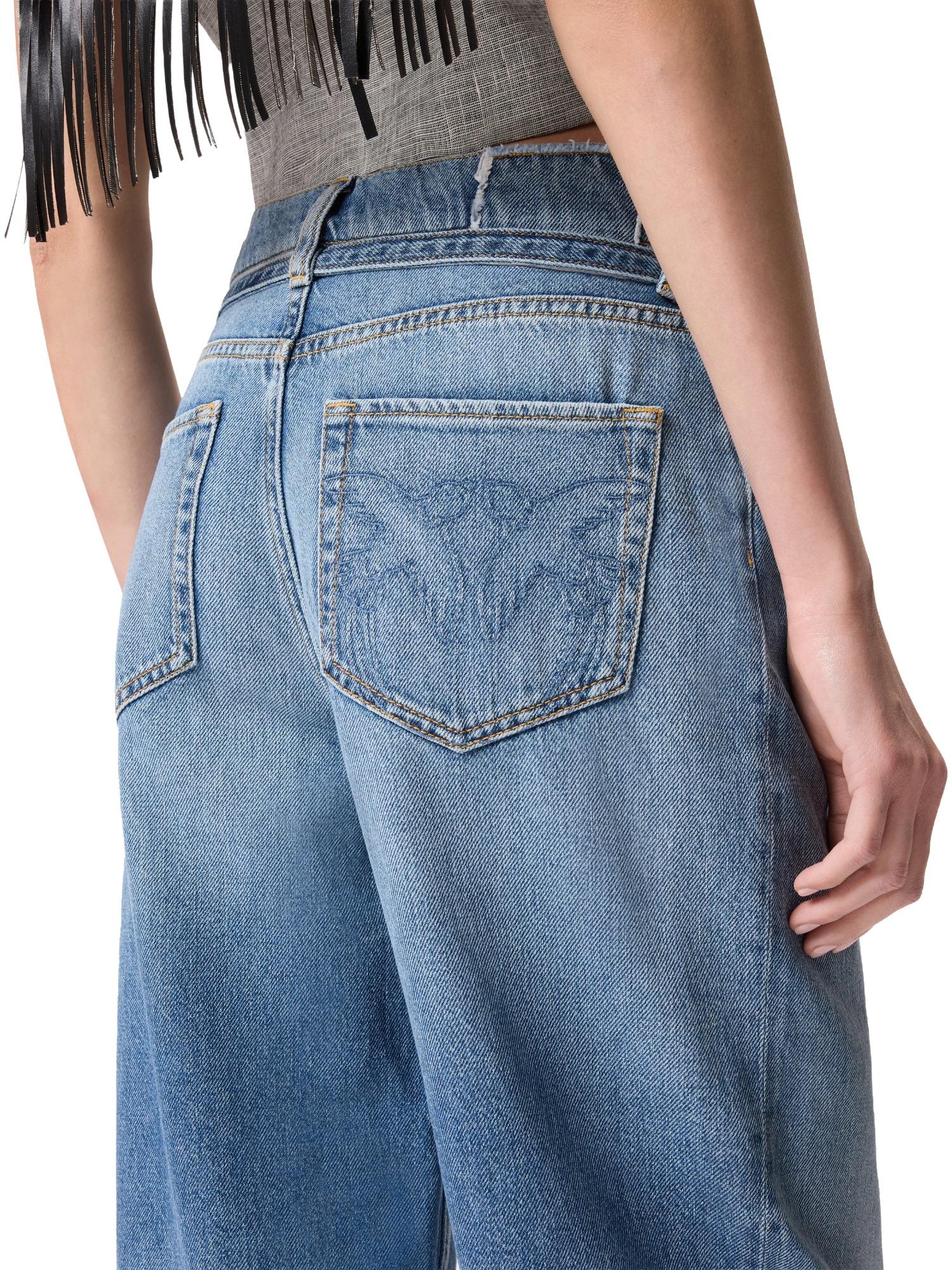 Pinko Jeans baloon con cintura Estelle