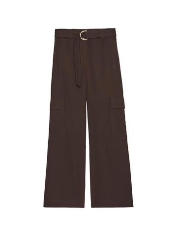 Ermanno Firenze Pantalone cargo con cintura
