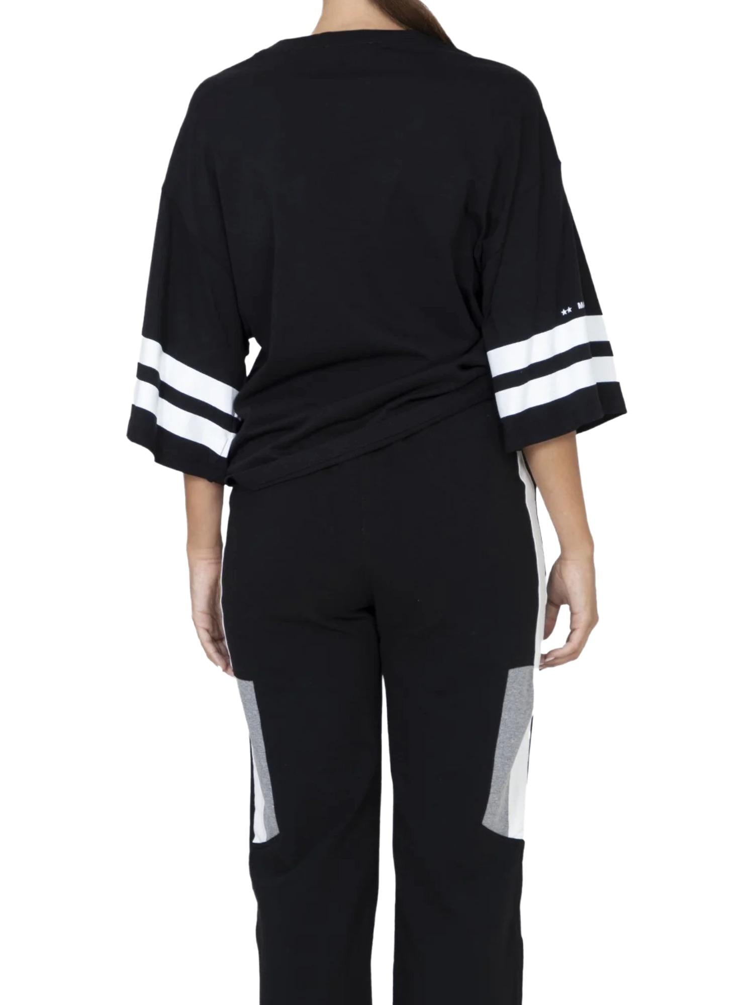 Marc Ellis T-shirt oversize con borchie