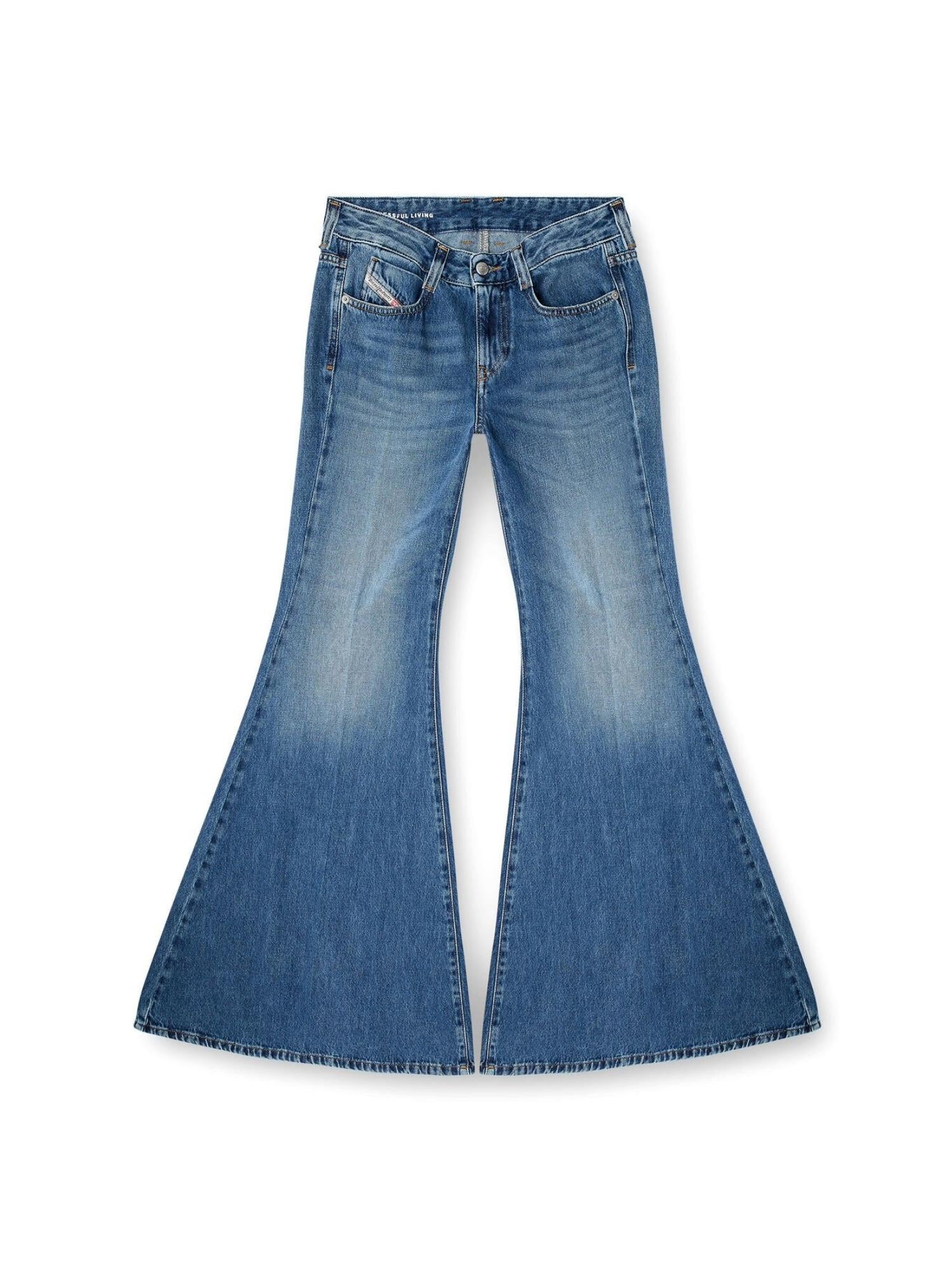 Diesel Jeans flare 1970 D-Bleess