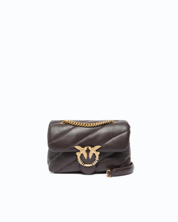 Pinko Tracolla con Fibbia Love Birds Diamond Cut donna