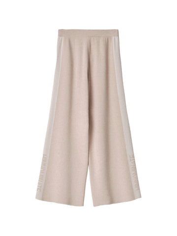 Hinnominate Pantalone a palazzo in maglia
