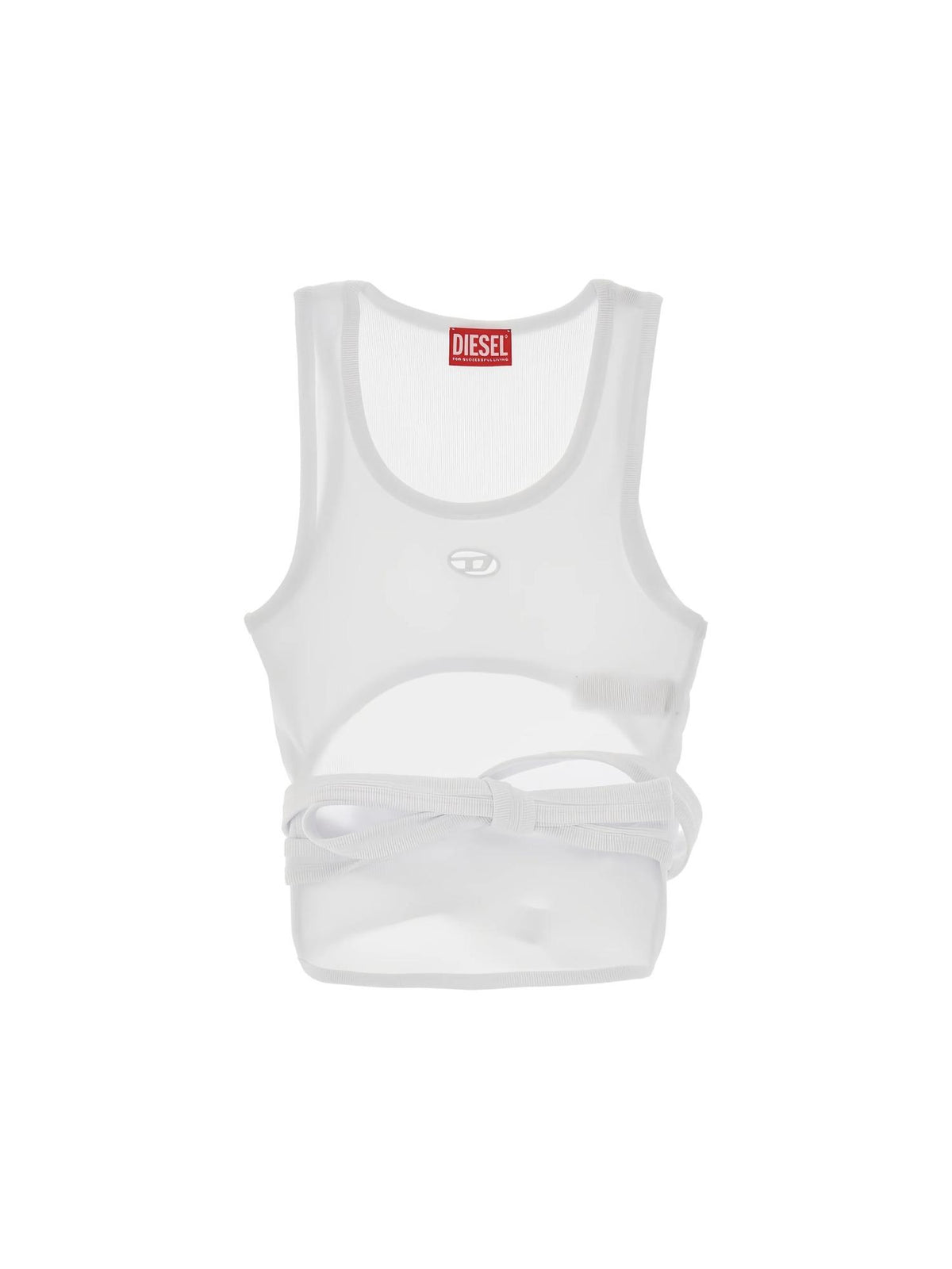 Diesel Top con stringhe T-Anky-Tail-S1