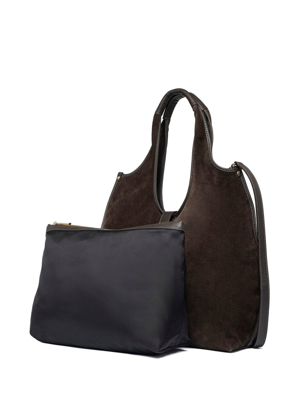 Borsa Hobo Maia L in Suede