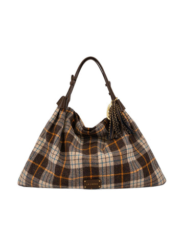 La Carrie Borsa soft shopper Scottish