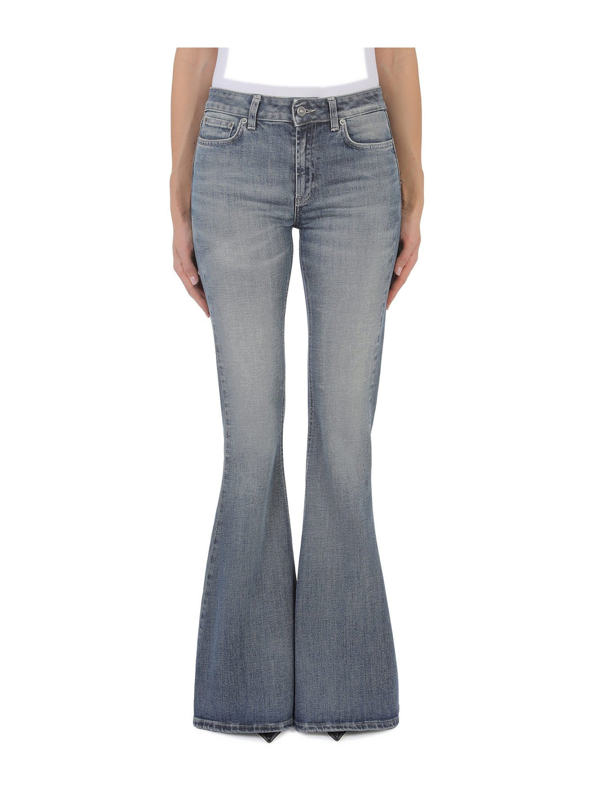 Jeans Super Skinny Karen in Denim Stretch