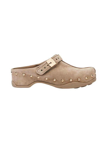 Scholl Zoccoli in suede Pescura Phoebe