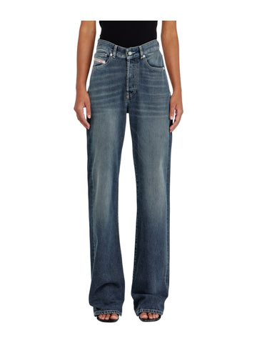 Jeans Regular Vita Alta 1971 D-Sent