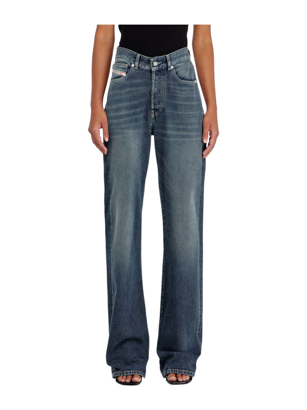 Jeans Regular Vita Alta 1971 D-Sent