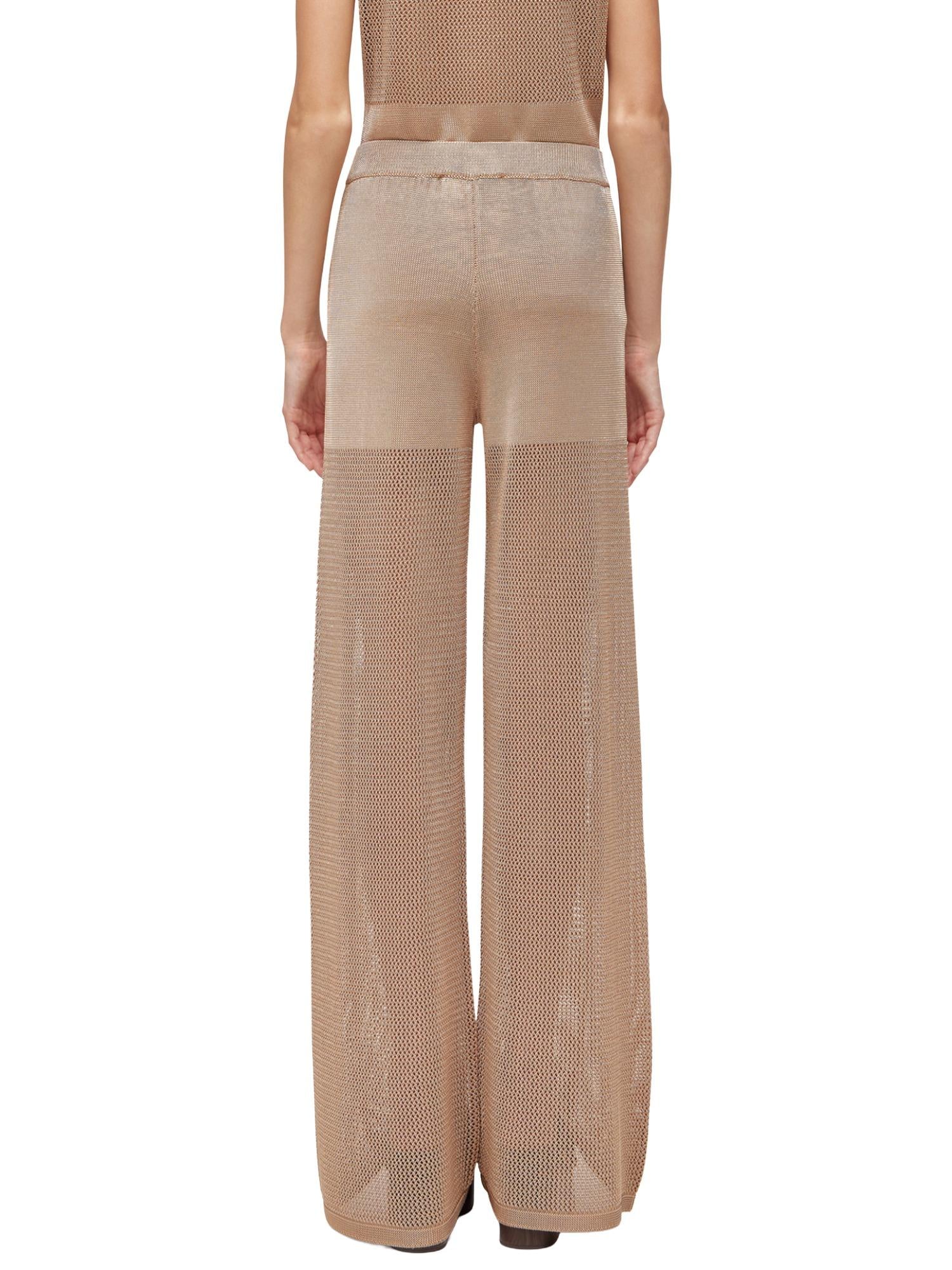 Blugirl Pantalone in maglia a punti