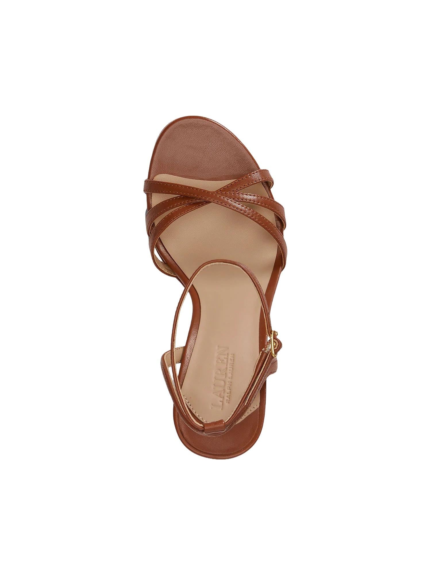 Lauren Ralph Lauren Sandali con tacco 9 cm