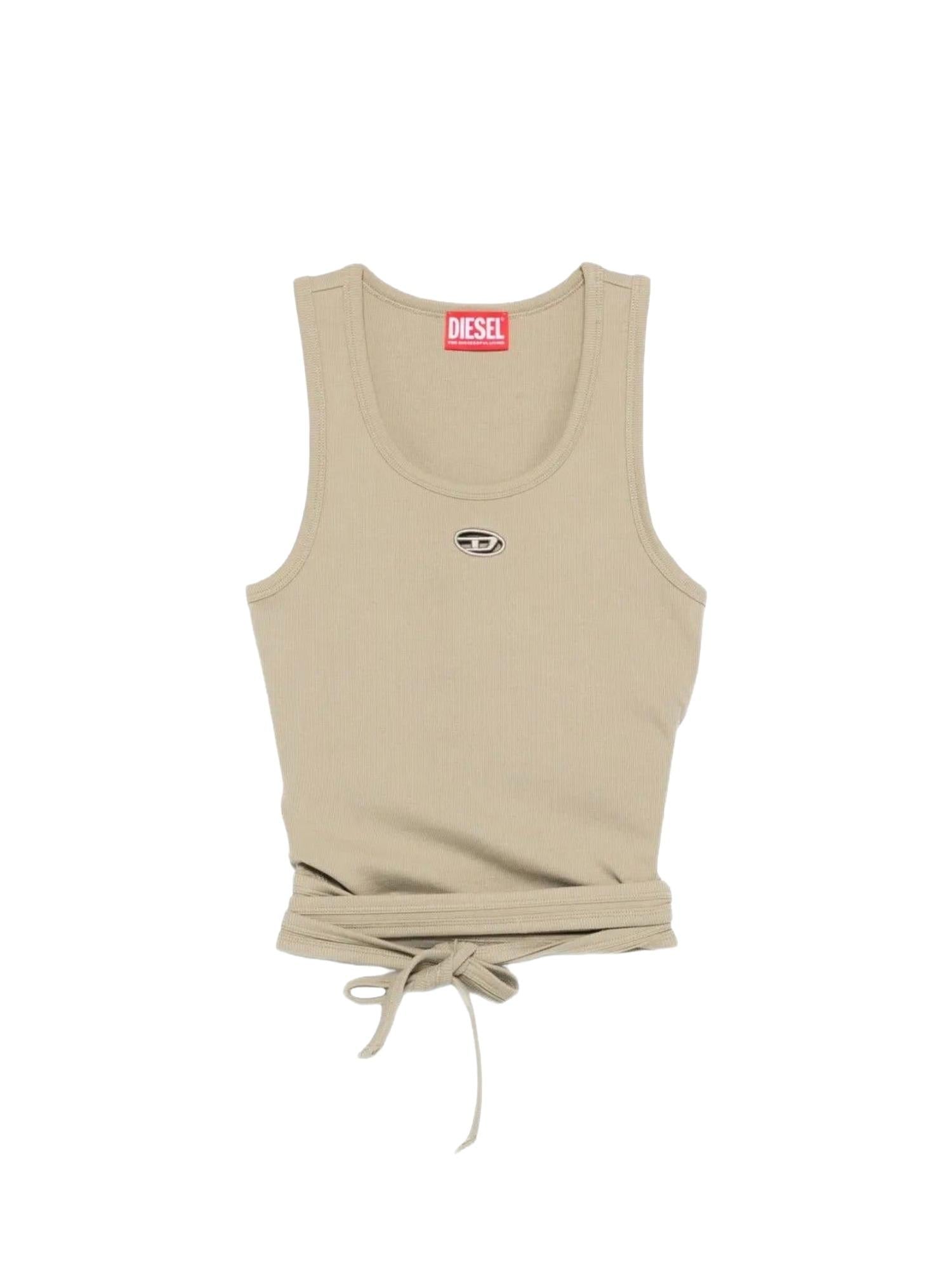 Diesel Top con stringhe T-Anky-Tail-S1