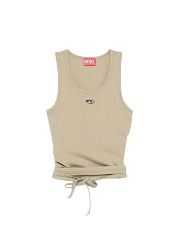 Diesel Top con stringhe T-Anky-Tail-S1