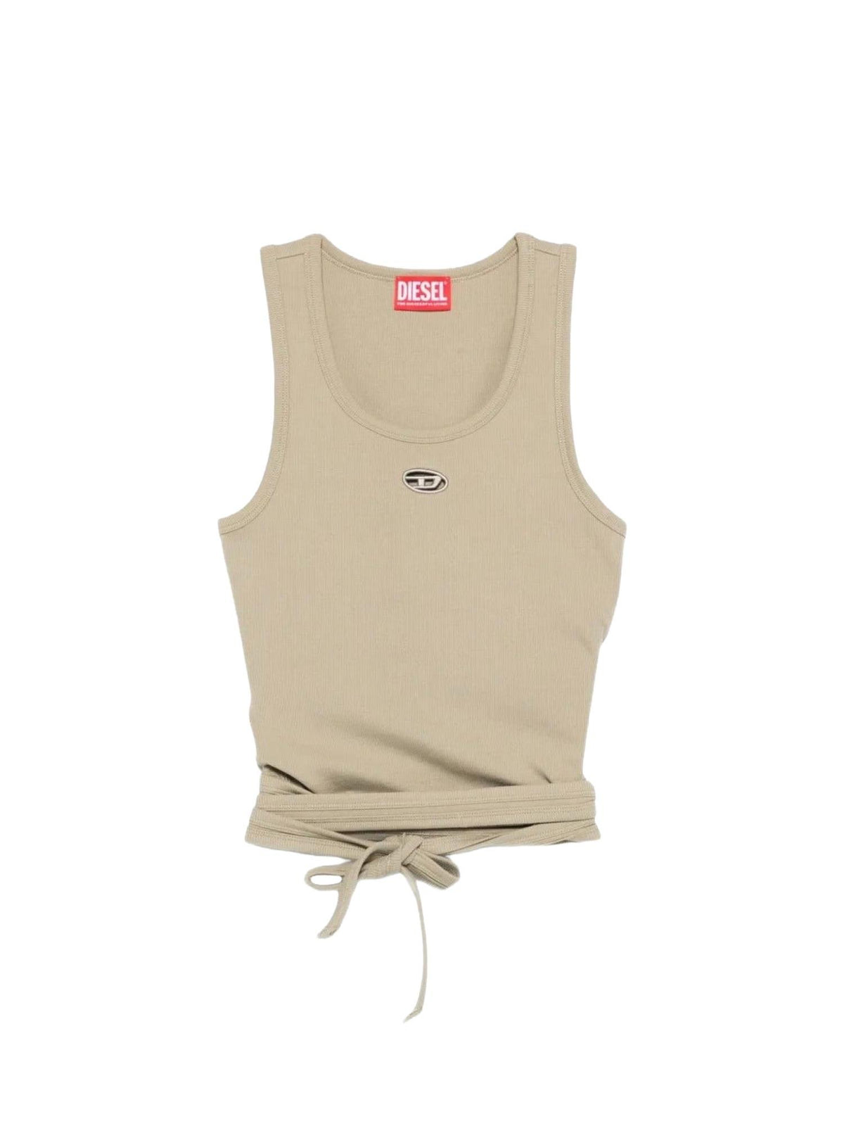 Diesel Top con stringhe T-Anky-Tail-S1