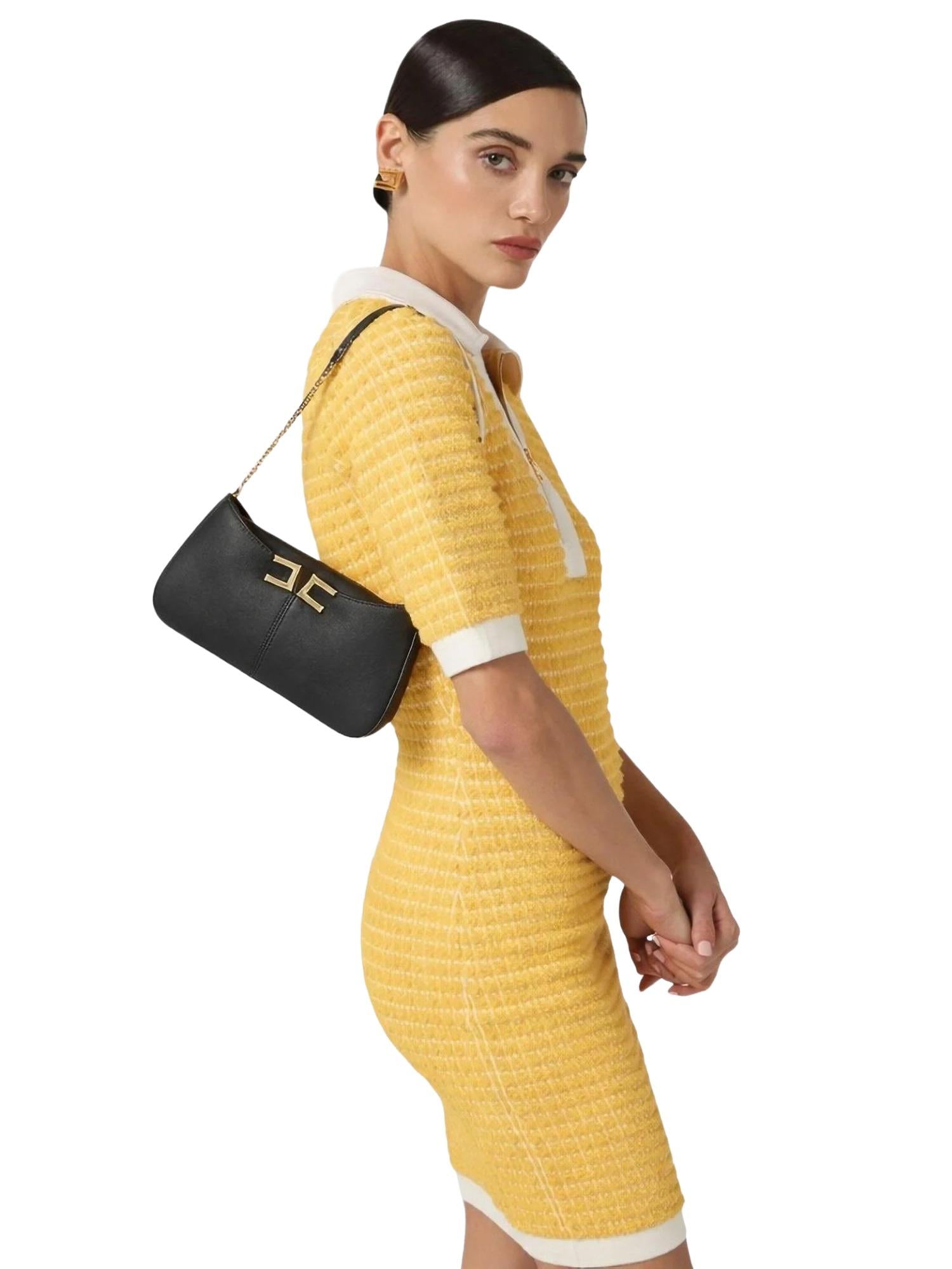 Elisabetta Franchi tas met logodetail