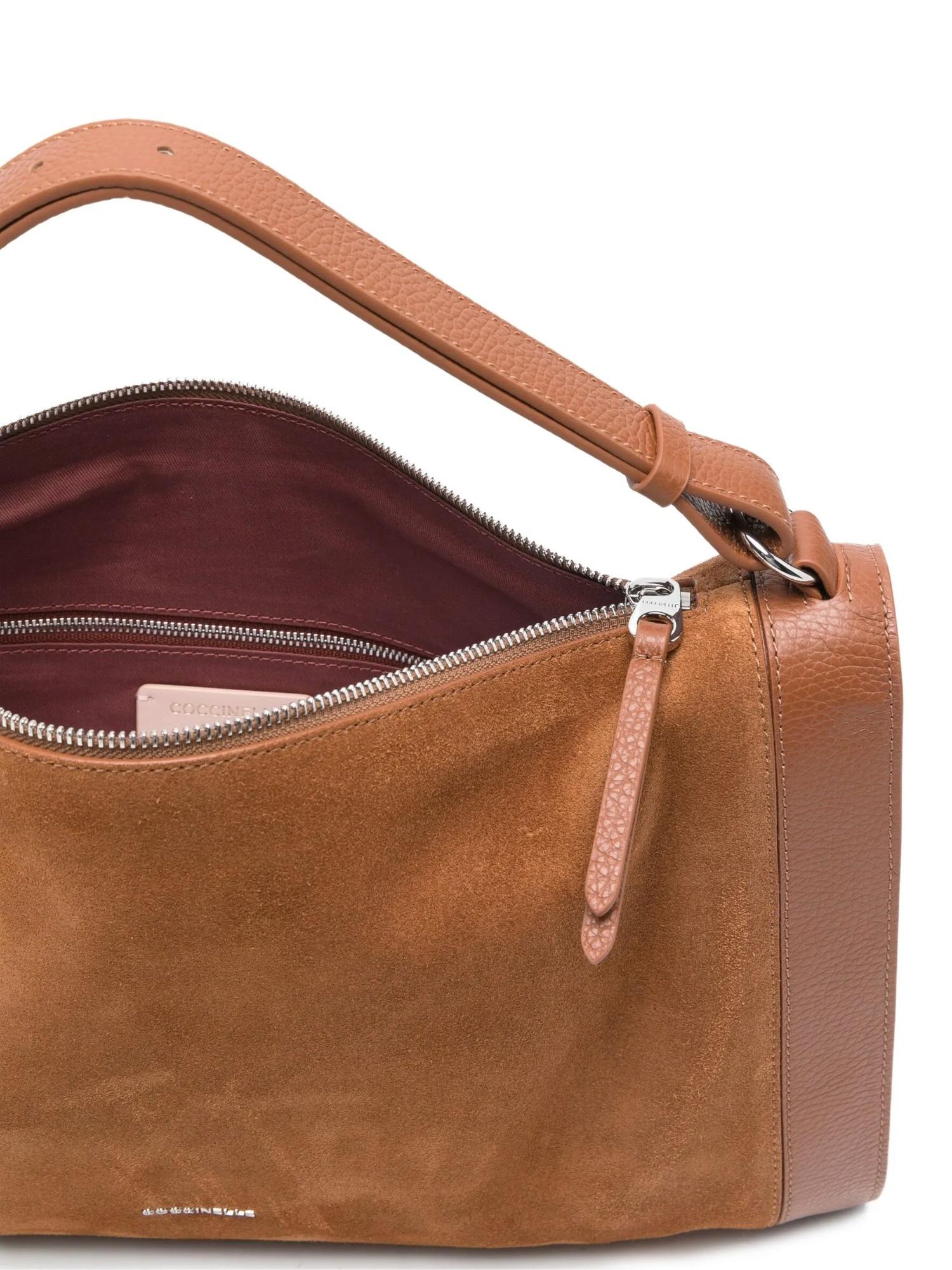 Coccinelle Borsa bimateriale Elinor medium