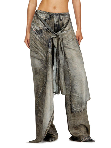 Diesel Pantalone a portafoglio P-Aloma